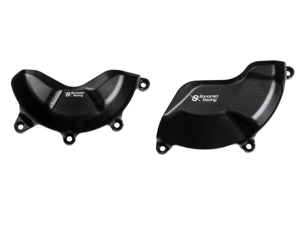 Bonamici Racing Engine Protection Full Kit for the Ducati Panigale V4R 2018-2023 Bonamici Racing Engine Protection Full Kit for the Ducati Panigale V4R 2018-2023